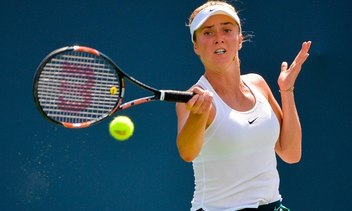Свитолина добывает волевую победу в первом круге - US Open