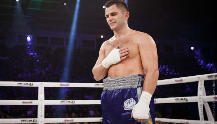 Митрофанов завоевал титул WBO Oriental в первом среднем весе