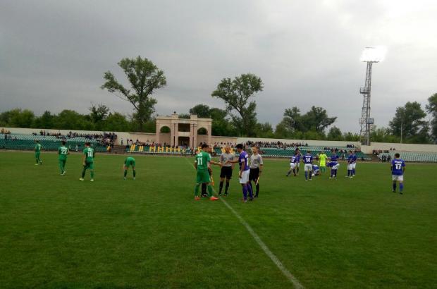 Краматорск дождался победы, фото fc.ternopil.ua