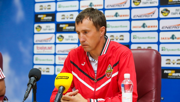 Сергій Лавриненко, fcvolyn.net