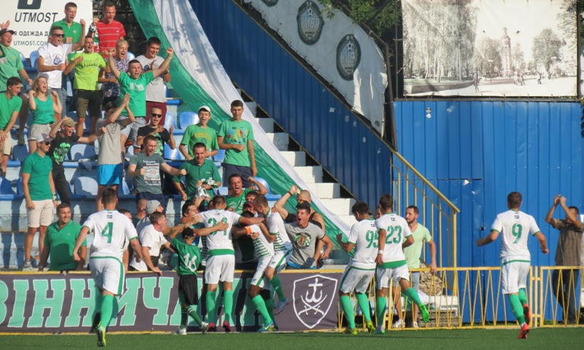 Волевой триумф винничан, фото Михаила Шафира, Sport Arena