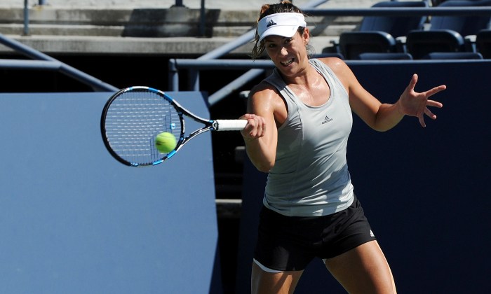 Гарбинье Мугуруса, usopen.org