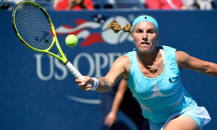 Светлана Кузнецова, usopen.org