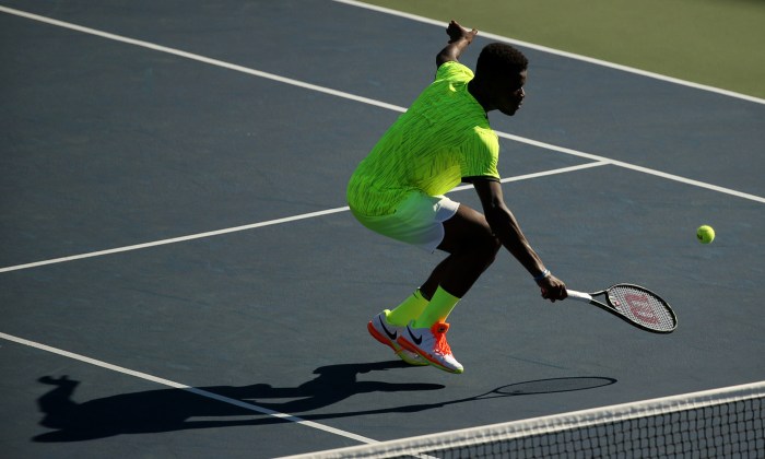 Френсис Тьяфу, usopen.org
