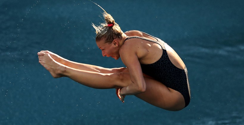 Федорова завоювала срібло чемпіонату Європи зі стрибків у воду - новини спорту