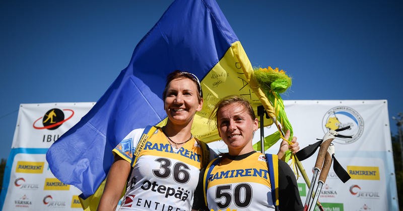 Украина – победитель медального зачета летнего ЧМ - Биатлон