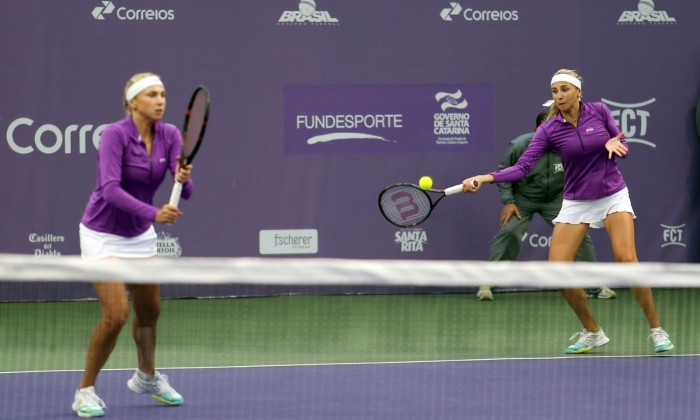 Ташкент (WTA). Сестры Киченок проигрывают в паре - Теннис