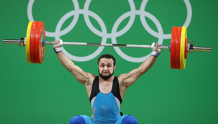 Казах Рахимов – олимпийский чемпион по тяжелой атлетике - Тяжелая атлетика