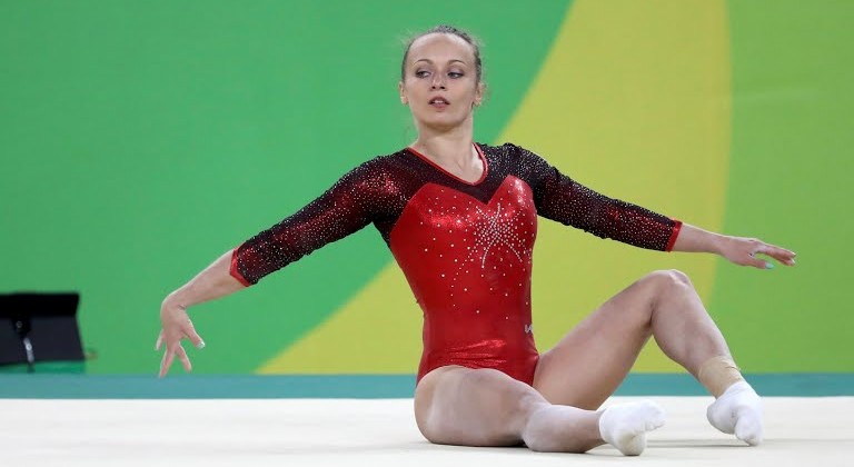 Спортивная гимнастика. Кислая завершает выступления - Спортивная гимнастика