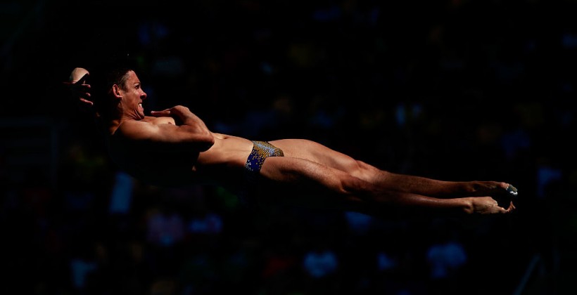 Прыжки в воду. Кваша шестой, Цао Юань - олимпийский чемпион - Прыжки в воду