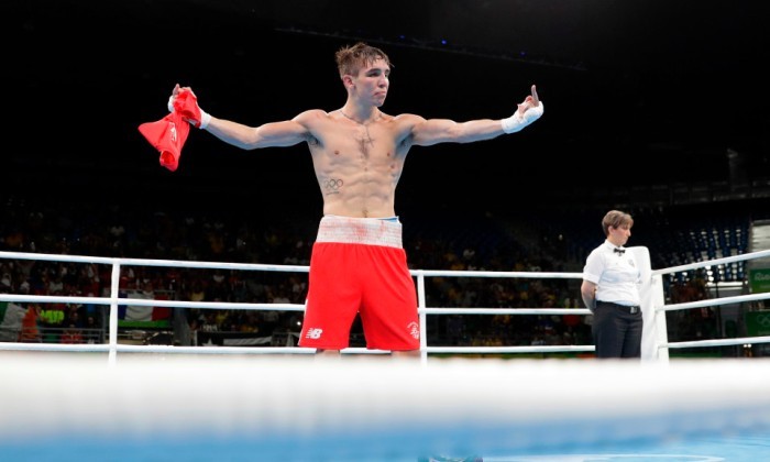 AIBA рассмотрит поведение ирландца Конлана в Рио - Олимпийский бокс 2016