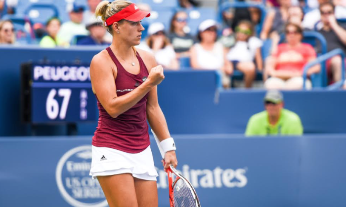 US Open. Победа Кербер, проблемы Мугурусы и Киз, вылет Пуиг - US Open