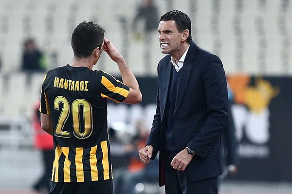 РПГЙЕФ MANTALOS БЕК - БУФЕСБУ ФСЙРПЛЗУ POYET МБНФБЛПУ AEK - ASTERAS TRIPOLIS (SUPERLEAGUE 2015-2016)