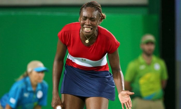 Olympic Tennis. День первый. Итоги - Теннис на Олимпиаде 2016