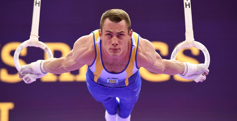 Спортивная гимнастика. Радивилов без медали на кольцах - Спортивная гимнастика