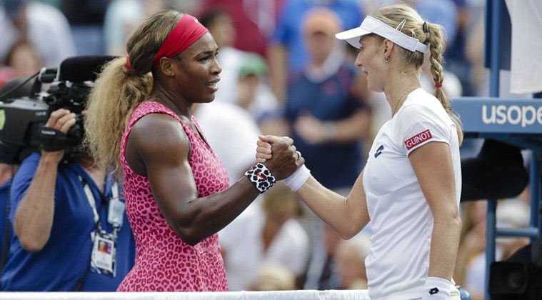 US Open. Серена спокойно проходит Макарову, победы Плишковой и Радванськой - US Open