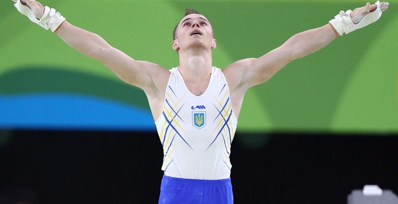 Верняев - олимпийский чемпион! - Спортивная гимнастика
