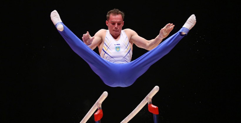 Спортивная гимнастика. Украинцы пробились в шесть финалов - Спортивная гимнастика