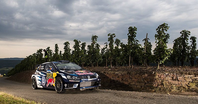 Ожье выиграл ралли Германии - WRC