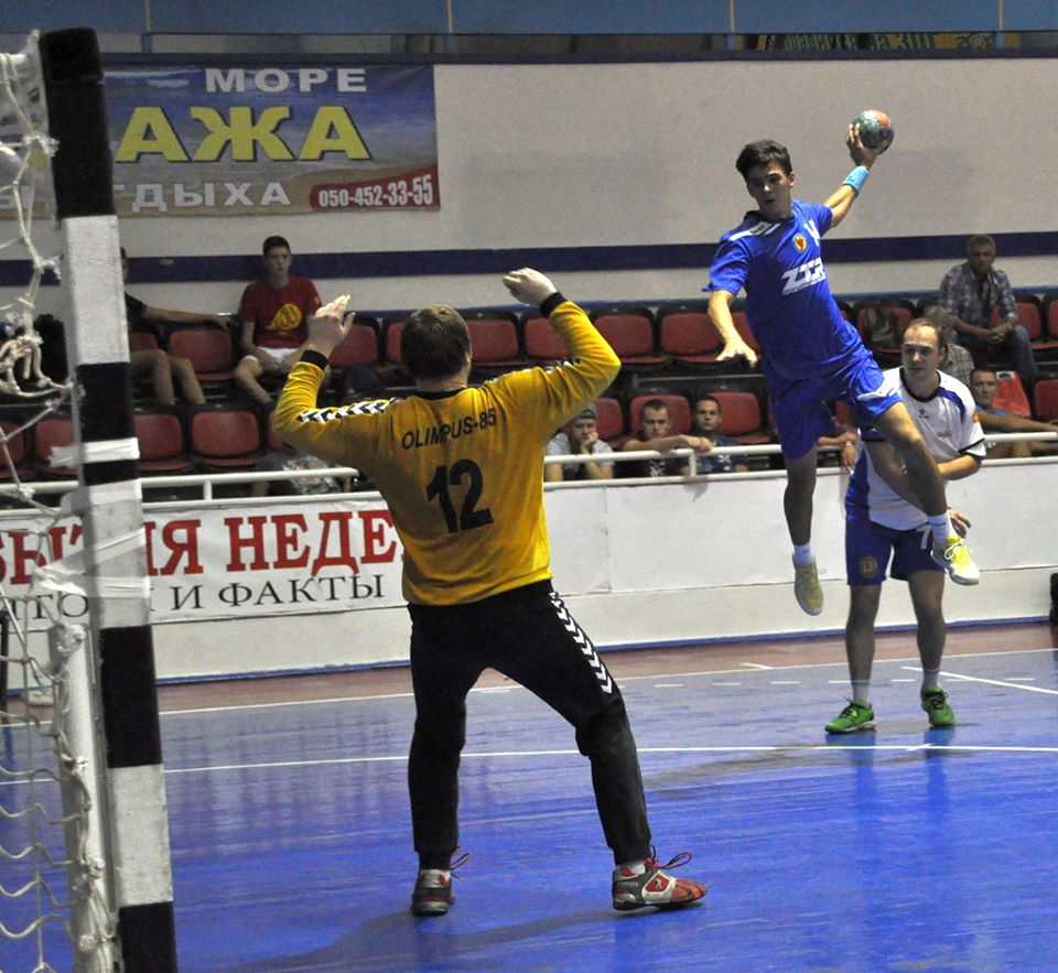 ЗТР не оставил шансов Олимпусу, ztr-handball.com