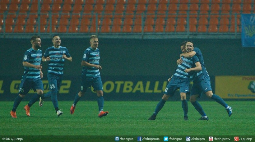 Андрей Богданов (справа), фото fcdnipro.ua