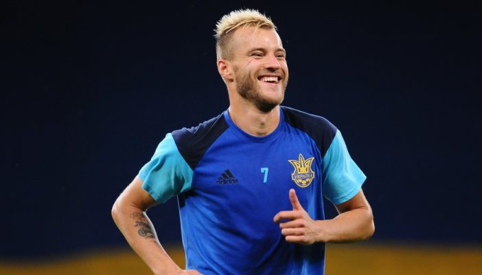 Ребров: Ярмоленко необходим команде предельно мотивированным - Чемпионат Украины