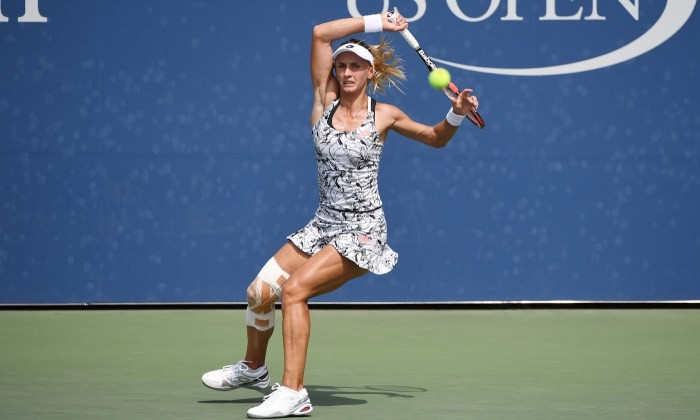 Цуренко: "У меня нету проблем с ногой" - US Open