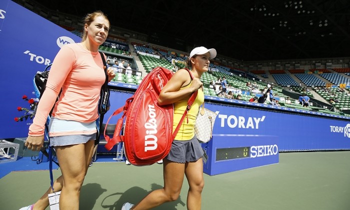 Токио (WTA). Савчук завершила парные выступления - Теннис