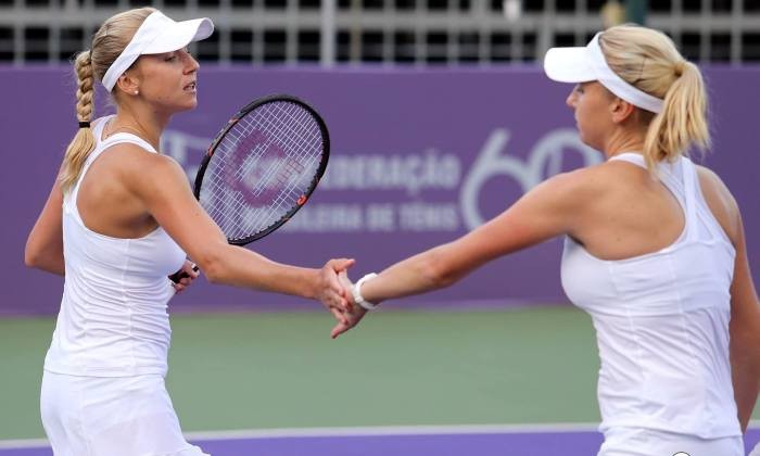 Ташкент (WTA). Сестры Киченок в четвертьфинале - Теннис