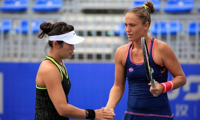 Ухань (WTA). Бондаренко покидает турнир - Теннис