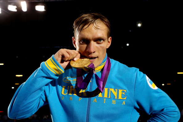 Александр Усик, Getty Images
