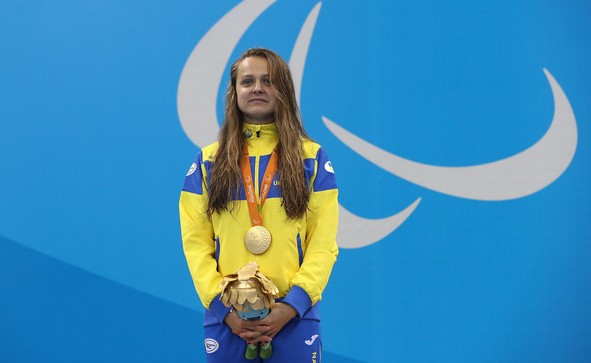 Украинские паралимпийцы добыли еще девять медалей в Рио - Паралимпиада в РИО