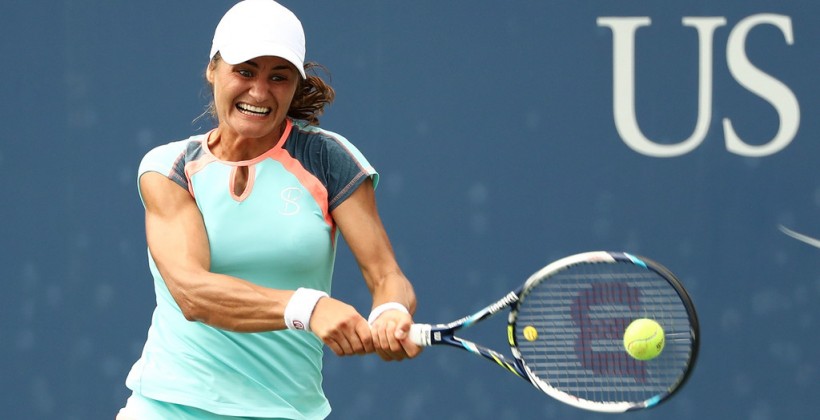 Сеул (WTA). Разгромы от румынок, натужные победы Ларссон и Флипкенс - Теннис