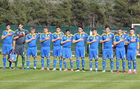 Украина U-19 в спарринге уступила Греции - Футбол
