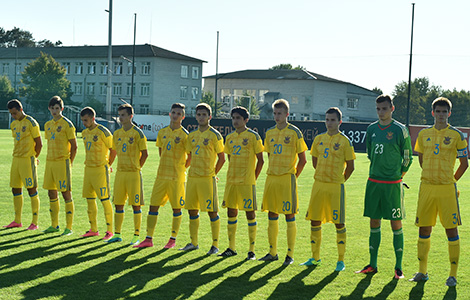 Украина (U-17) заняла 6-е место на турнире в Польше - Чемпионат Украины