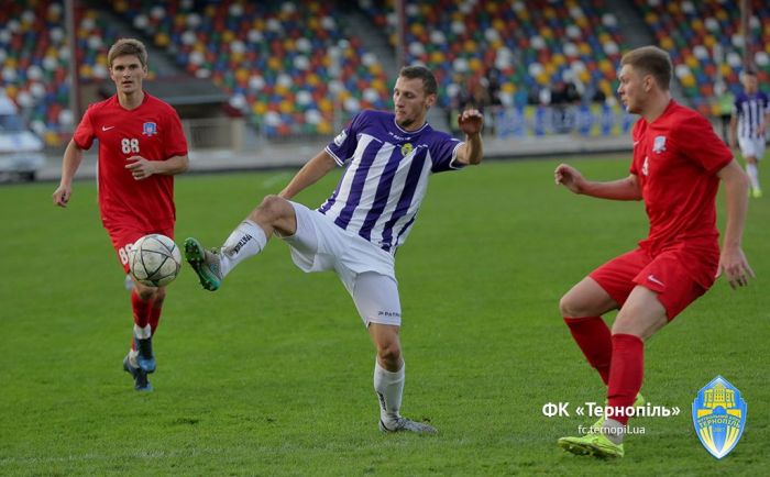 Дори против «канониров», фото fc.ternopil.ua