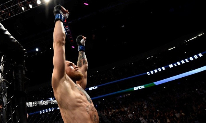 Макгрегор готов драться за титул в легком весе - MMA
