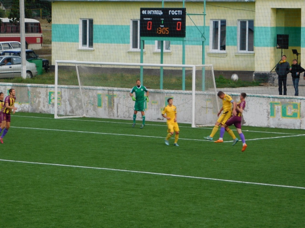 Ингулец-2 принял соперников на искусственном поле во Владимировке, fc-mir.com.ua