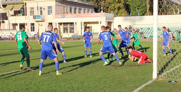 Сумчане выиграли в первом матче Сергея Страшненко, фото fc-avangard.com.ua
