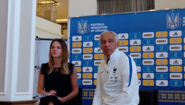 Тренер Франции (U-21): Украина не сильно изменилась - Футбол
