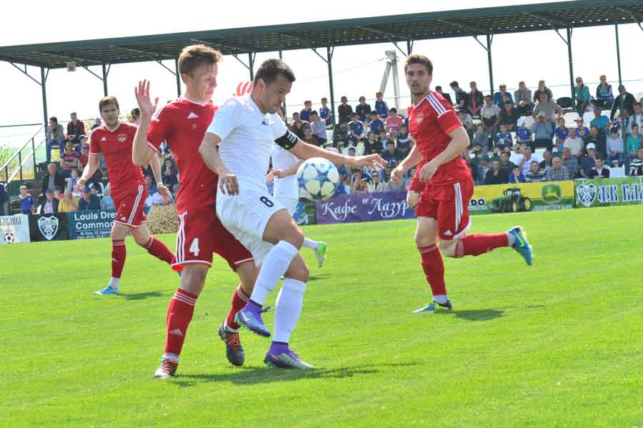 С интересом ожидаем первого в сезоне Дерби Одесской области, фото fcbalkans.com.ua