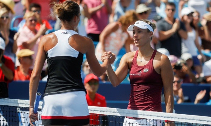 Кербер обыграла Плишкову в финале US Open. Как это было - US Open