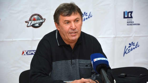 Степанищев: "Я доволен" - Чемпионат Украины по хоккею