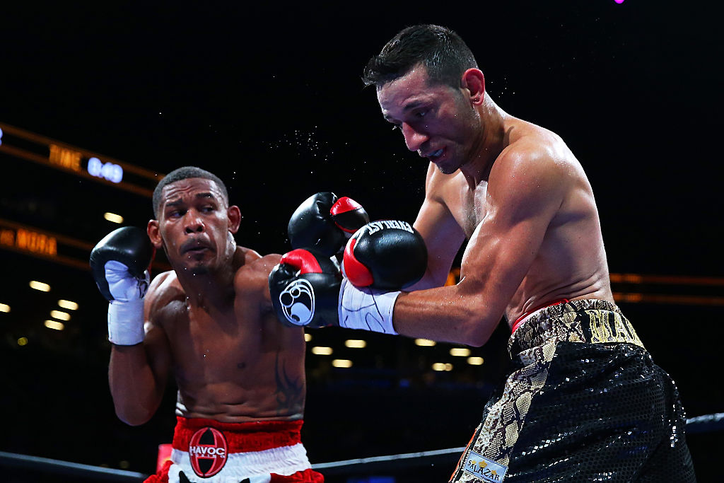 at Barclays Center on August 1, 2015 in Brooklyn borough of New York City.