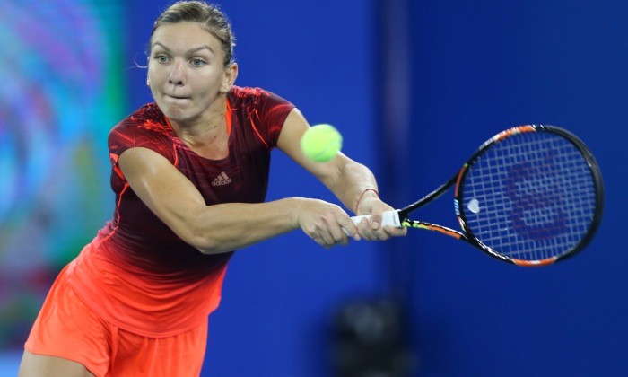 Ухань (WTA). Халеп и Суарес-Наварро в третьем круге - Теннис