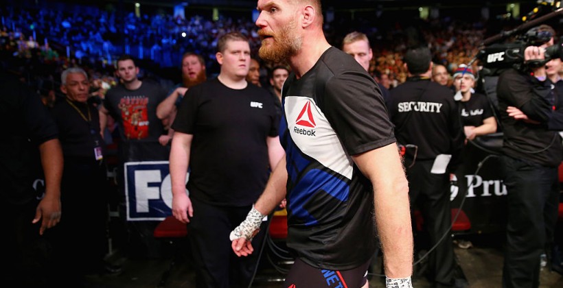 UFC. Барнетт задушил Орловского - MMA