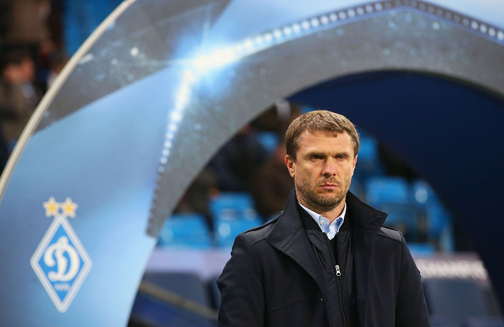 Сергей Ребров, Getty Images