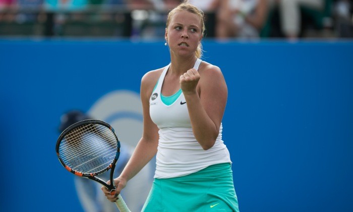 Qatar Open. Стосур вылетела от Муховой, Контавейт прошла дальше - Теннис