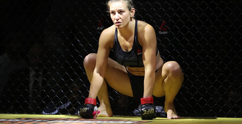 Дайджест MMA: Тейт спасла в горах ребенка, Вердум хочет чемпионский бой - MMA