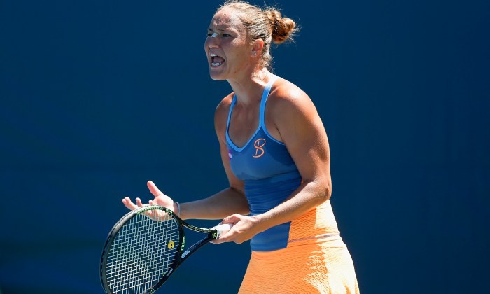 Бондаренко в сумасшедшем матче обыграла Сайсай - US Open